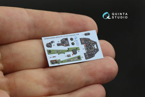Quinta Studio QD48253 P-51D 3D-Printed &amp;amp; colored Interior on decal paper (Tamiya) 1/48 – image 10