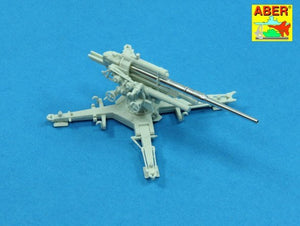 Aber 72L-62 German 88mm L/56 two-piece barrel for Flak 36/37 1/72 – Bild 5