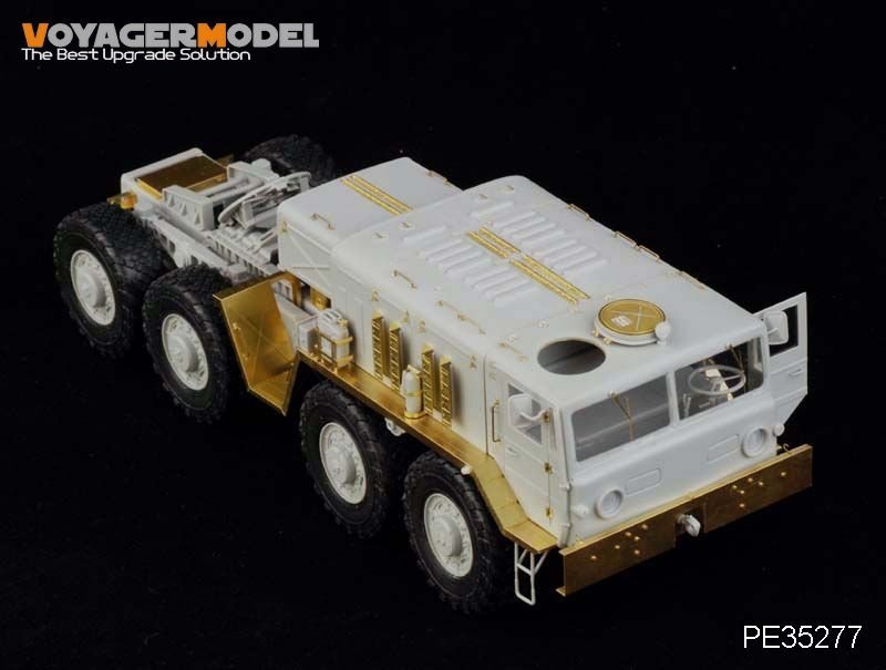 Maquette Voyager PE35277 MAZ-537G russe (production intermédiaire) pour TRUMPETER 00211 1/35 – image 3