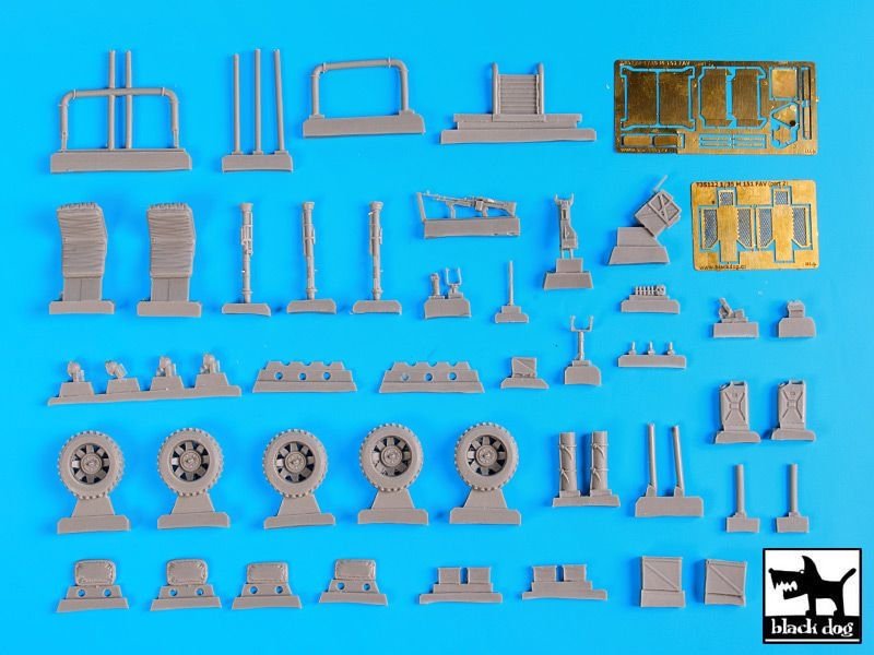Black Dog T35121 M-151 FAV conversion set 1/35 – image 6