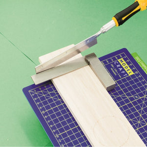 Modelcraft PKN3305 Plastic Handled Craft Knife #5 (115mm) – image 3