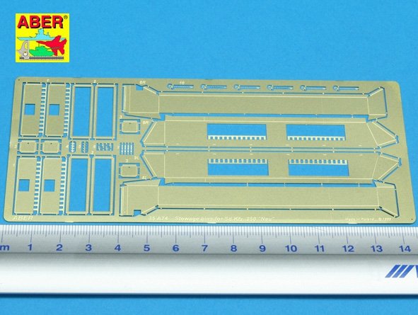 Aber 35A074 Bacs de rangement pour Sd.Kfz. 250 Neus (1/35) – image 2