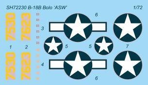 Special Hobby 72230 B-18B Bolo &amp;#39;ASW Version&amp;#39; 1/72 – imagen 6
