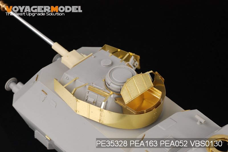 Voyager Model PE35328 WWII German Panzerjager-Triebwagen 51 for HobbyBoss 1/35 – Bild 3