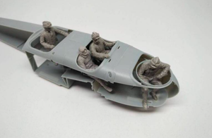 Figurines Copper State Models F32-022 AEG G.IV Bombardier allemand, équipage de la Première Guerre mondiale, échelle 1/32 – image 2