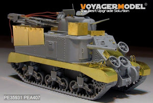 Véhicule de dépannage de char américain M31 de la Seconde Guerre mondiale, modèle Voyager PE35931, pour TAKOM 2088, échelle 1/35 – image 2