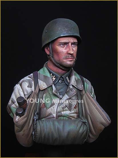 Young Miniatures YM1814 SS Fallschirmjager Battalion 500 Drvar 1944 1/10 – immagine 5