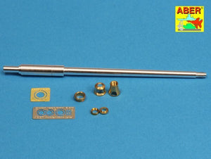 Aber 35L-102 Barrel for German 8,8cm Kw.K 43 (L/71) gun used on Tiger B Serien-Turm and Jagdpanther Late 1/35 – immagine 3