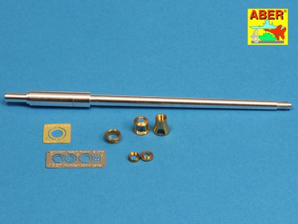 Aber 35L-102 Barrel for German 8,8cm Kw.K 43 (L/71) gun used on Tiger B Serien-Turm and Jagdpanther Late 1/35 – immagine 3