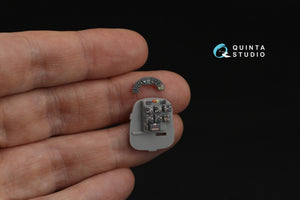 Quinta Studio QD72218 Ju 88A-4 3D-Printed &amp;amp; coloured Interior on decal paper (Hasegawa) 1/72 – zdjęcie 9