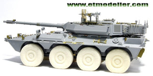 E.T. Model E35-006 Modern Italian B1 Centauro Tank Destroyer (For TRUMPETER 00386) 1/35 – immagine 7