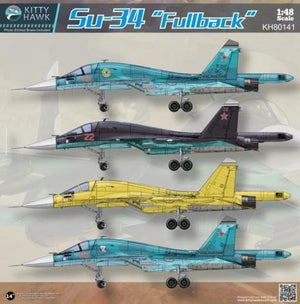 KItty Hawk 80141 Su-34 Fullback 1/48 – immagine 2