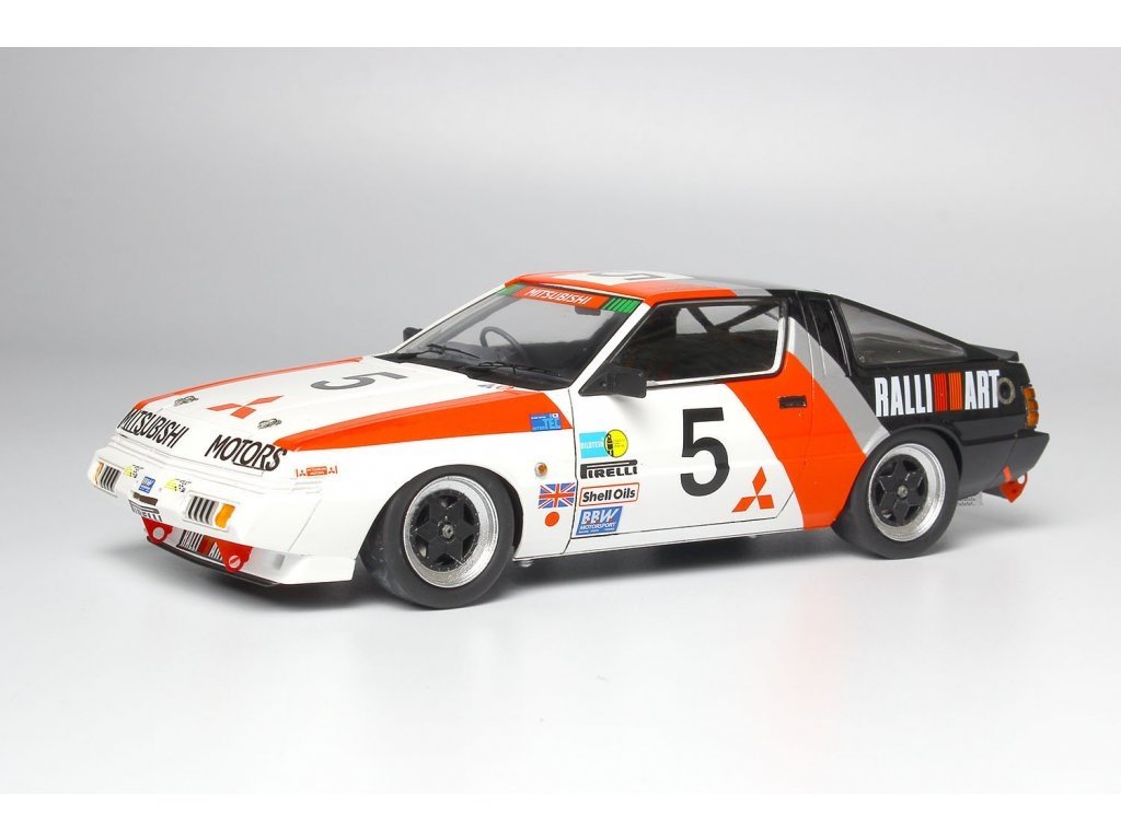 NuNu PN24031 Mitsubishi Starion Gr.A 1985 Inter TEC in Fuji Speedway 1/24 – Bild 2