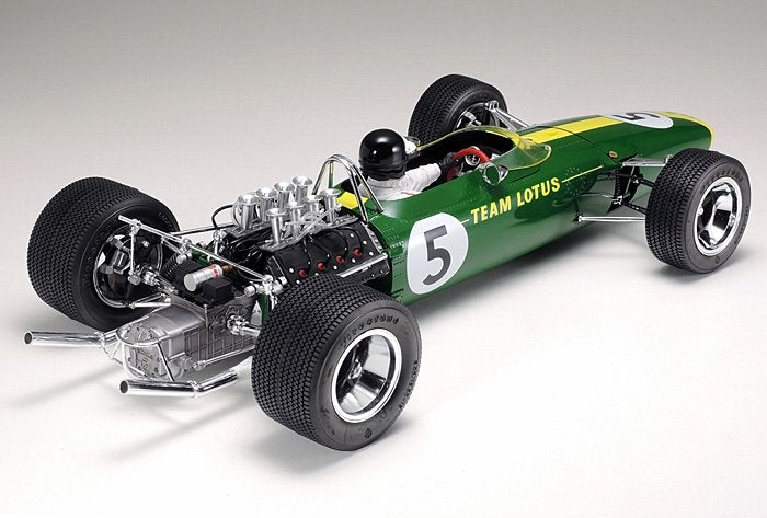 Tamiya 12052 Team Lotus Type 49 1967 avec pièces photo-découpées (1/12) – image 3
