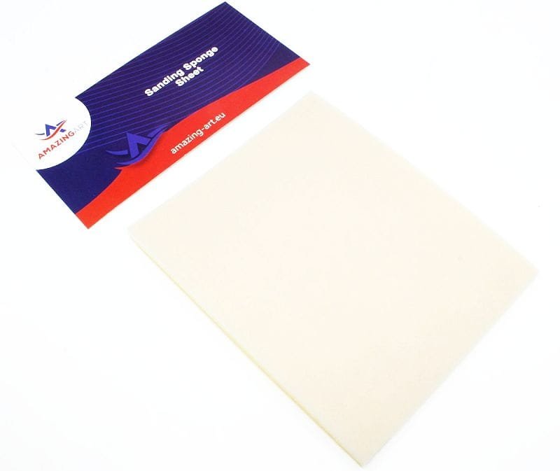 Amazing Art 17416 Gąbka ścierna Sanding Sponge #800
