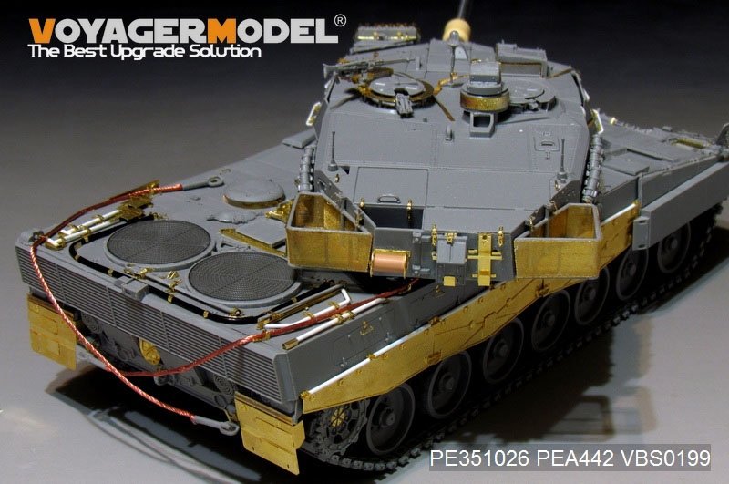 Voyager Model PE351026 Modern German Leopard 2A6 Basic For Border BT-002 1/35 – Bild 10