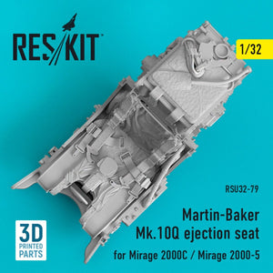 RESKIT RSU32-0079 MARTIN-BAKER MK.10Q EJECTION SEAT FOR MIRAGE 2000C/MIRAGE 2000-5 1/32 – immagine 3