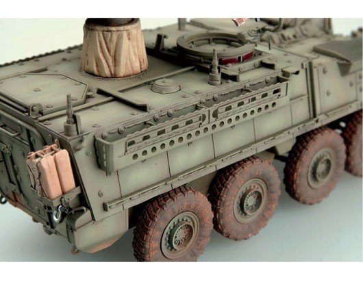 Trumpeter 00399 M1134 Stryker Anti- Tank Guided Missile (ATGM) 1/35 – Bild 4