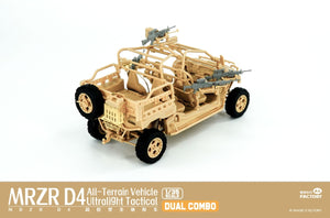 Magic Factory 2005 MRZR D4 Ultralight Tactical All-Terrain Vehicle 1/35 – Bild 8