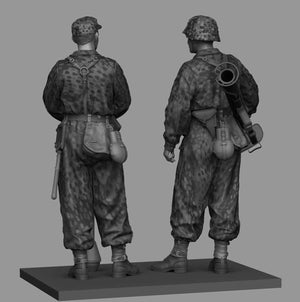 Panzer Art FI35-219 Panzerknackers in cammo coverall set 1/35 – Bild 3