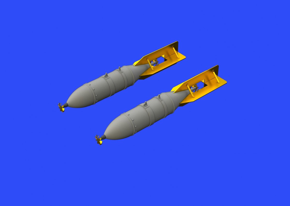 Eduard 648377 FAB 250 Soviet WWII bombs 1/48 – immagine 3