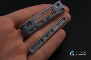 Quinta Studio QD35014 Pantsir-S1 (SA-22 Greyhound) 3D-Printed &amp;amp; coloured Interior on decal paper (for Zvezda kit) 1/35 – Bild 6