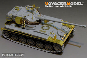 Voyager Model PE35820 Modern French AMX-13/75 light tank basic (smoke discharger, Atenna base Include）For TAKOM 2036 1/35 – Bild 3