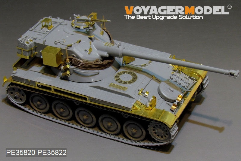 Voyager Model PE35820 Modern French AMX-13/75 light tank basic (smoke discharger, Atenna base Include）For TAKOM 2036 1/35 – Bild 3