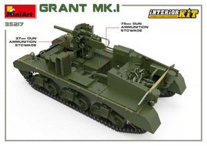 MiniArt 35217 Grant Mk.I w/interior 1/35 – imagen 20