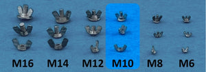 Point of no Return 1623003 Nakrętki motylkowe M10 / M10 wing nuts 1/16 – zdjęcie 2