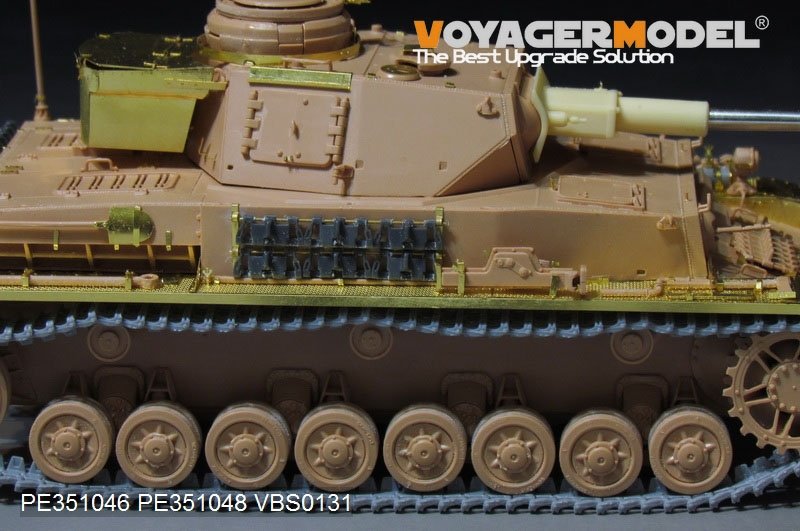Voyager Model PE351046 WWII German Pz.Kpfw.IV Ausf.J（LateProduction）Basic For RFM 5033 1/35 – Bild 8