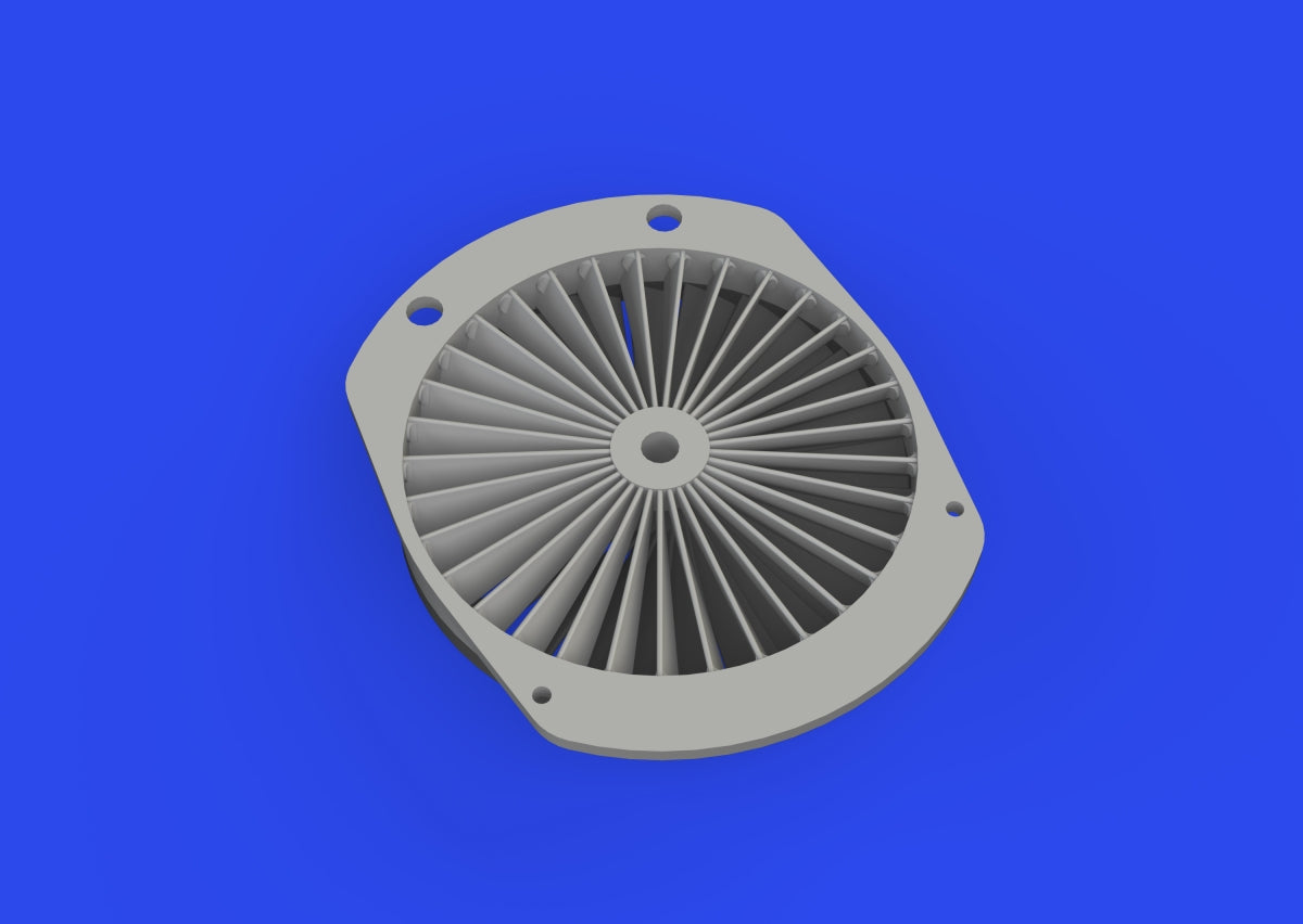 Eduard 648995 F-35B lift fan PRINT TAMIYA 1/48 – immagine 2