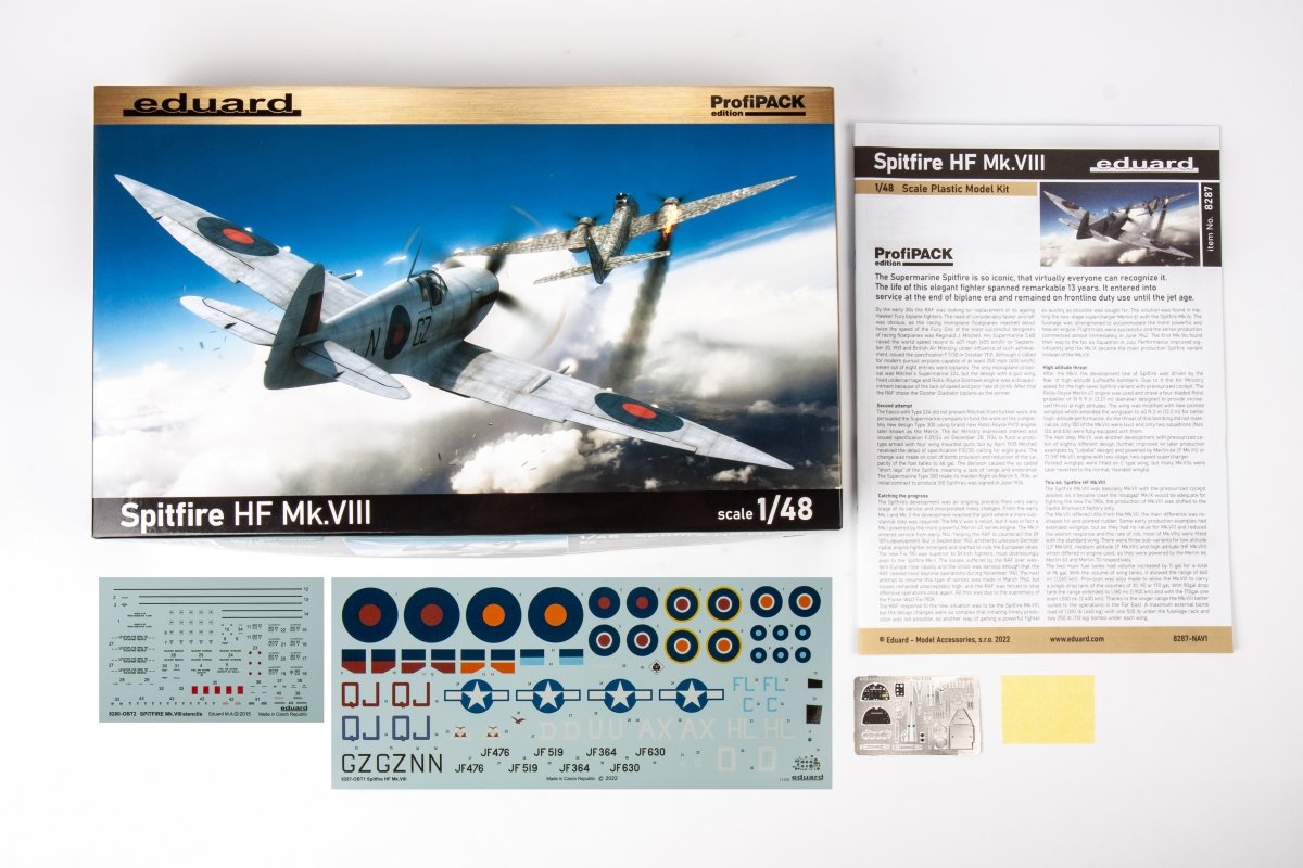 Eduard 8287 Spitfire HF Mk.VIII 1/48 – imagen 2