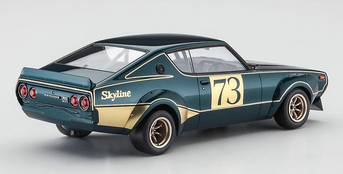 Hasegawa 20642 Nissan Skyline 2000GT-R (KPGC110) Racing Concept 1/24 – imagen 3