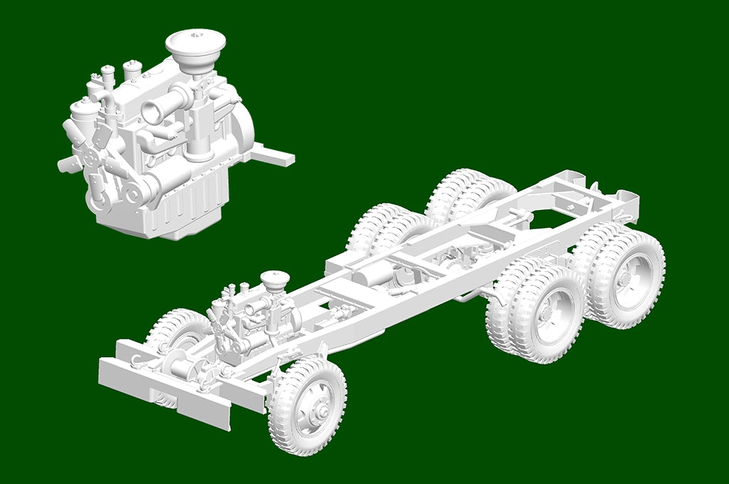 Hobby Boss 84572 GAZ-AAA avec BM13/16 Katyusha 1/35 – image 22