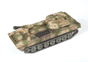 Zvezda 3660 2S1 Gvozdika Self propelled Howitzer - polskie oznaczenia 1/35 – imagen 10