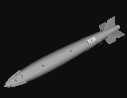 Trumpeter 03305 US Smart bombs (US aircraft weapons) 1/32 – zdjęcie 7