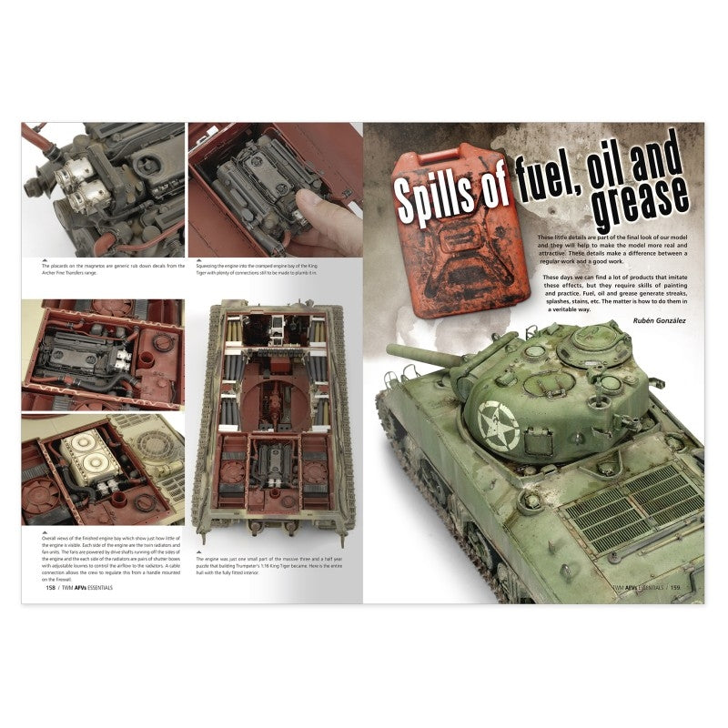 AMMO by Mig Jimenez 6318 TWM AFVs ESSENTIALS (English)