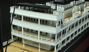 Meng Model OS-001 Taiping Steamer MOVIE THE CROSSING VERSION 1/150 – immagine 5