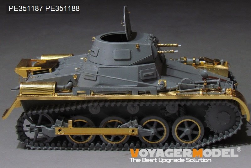 Voyager Model PE351187 WWII German Pz.Kpfw.I Ausf.A(For TAKOM 2145) 1/35 – imagen 11