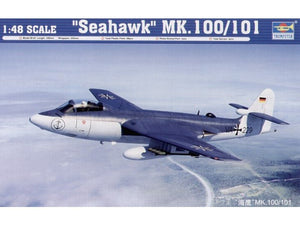 Trumpeter 02827 British Hawker Sea Hawk MK.100/101 1/48