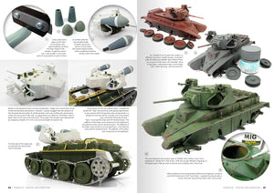 AK Interactive AK4835 TANKER ISSUE 09 : RARESTÉ ET VARIANTES (ANGLAIS) – image 2