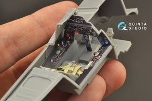 Quinta Studio QD32126 FW 190A-8 3D-Printed &amp;amp; coloured Interior on decal paper (Hasegawa) 1/32 – zdjęcie 5