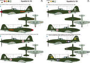 Vol 72038 Ilyushin Il-10 Service chinois et coréen 1/72 – image 3
