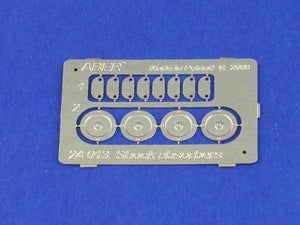 Aber 24013 Amortyzatory 1/24 – zdjęcie 2