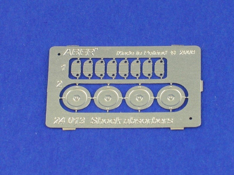 Aber 24013 Amortyzatory 1/24 – zdjęcie 2