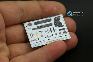 Quinta Studio QD48186 Me 262A 3D-Printed &amp;amp; coloured Interior on decal paper (for Dragon ) 1/48 – Bild 9
