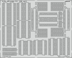 Eduard 53254 USS Langley CV-1 1/350 TRUMPETER – Bild 2