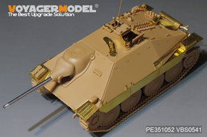 Voyager Model PE351052B WWII German Sd.Kfz.138/2 Hetzer Tank Destroyer Early Version (B ver include Gun Barrel) For ACADMY 13278 1/35 – zdjęcie 2
