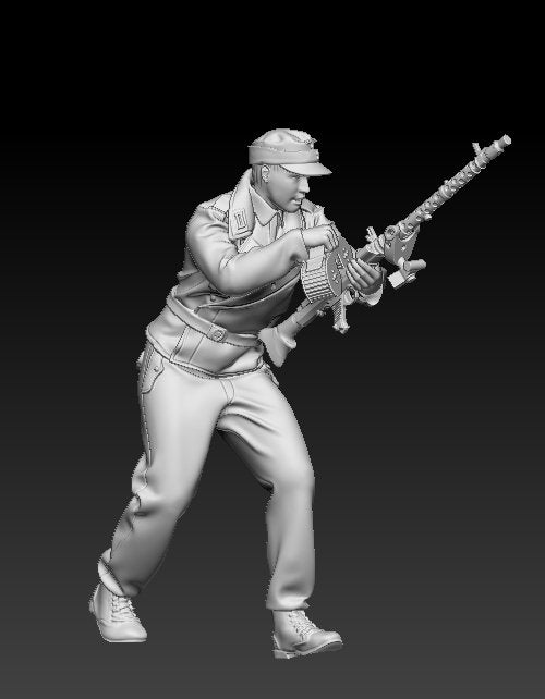 Glowel Miniatures 35005 Marder III crew 1/35 – imagen 7